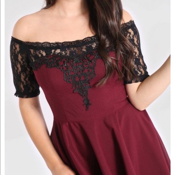 NWT Hell Bunny Amara Mini Dress - Picture 3 of 11